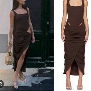 Paris Georgia Mariah Body Suit Dress NWT